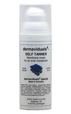 Dermaviduals Self Tanner