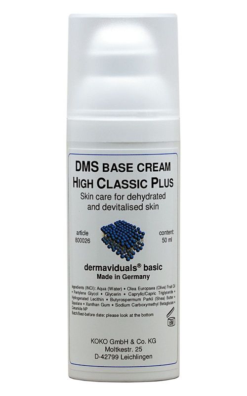 Dermaviduals DMS Base Cream High Classic Plus
