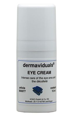 Dermaviduals Eye Cream Dermaviduals Eye Cream