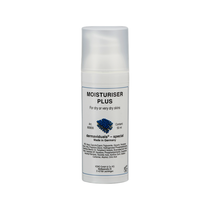 Dermaviduals Moisturiser Plus