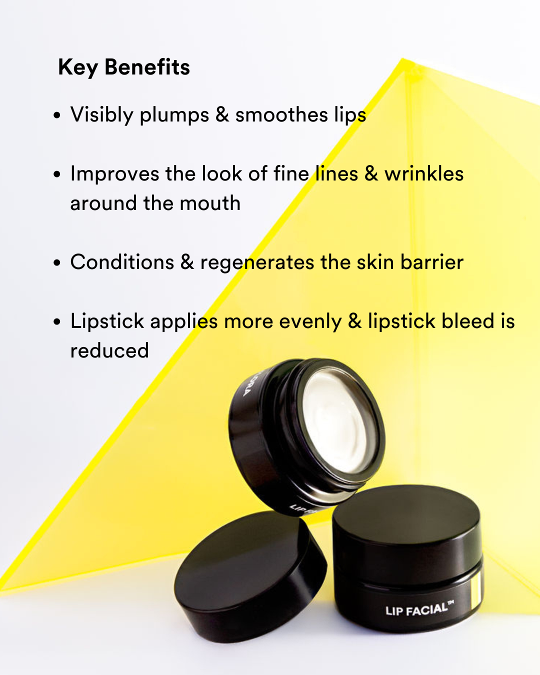 Lip Facial - Plumping & Exfoliating Mask for Lips & Vertical Lines