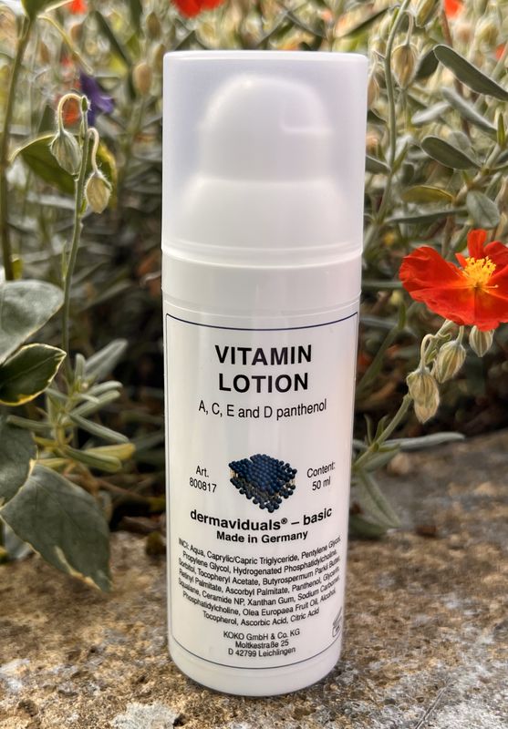 Dermaviduals Vitamin Lotion