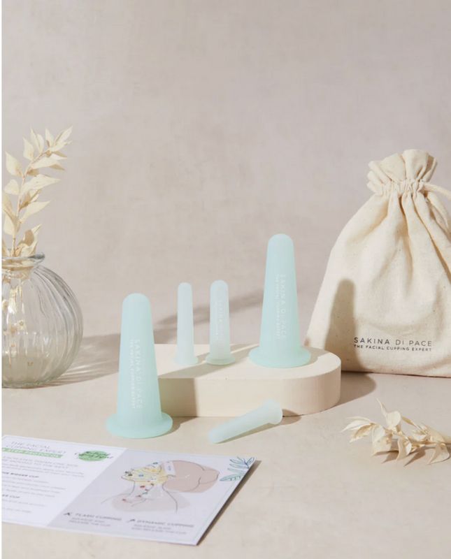 Facial Cups by The Facial Cupping Expert