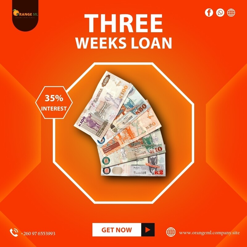 Three Weeks Loan 