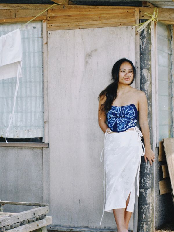 Upcycled Corded Corset - Top