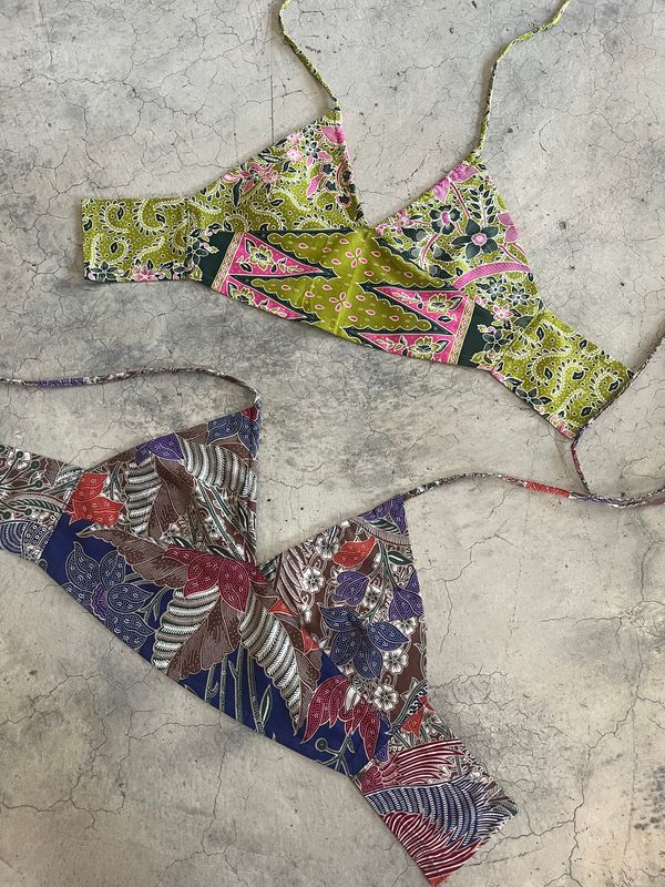 Batik butterfly- Top