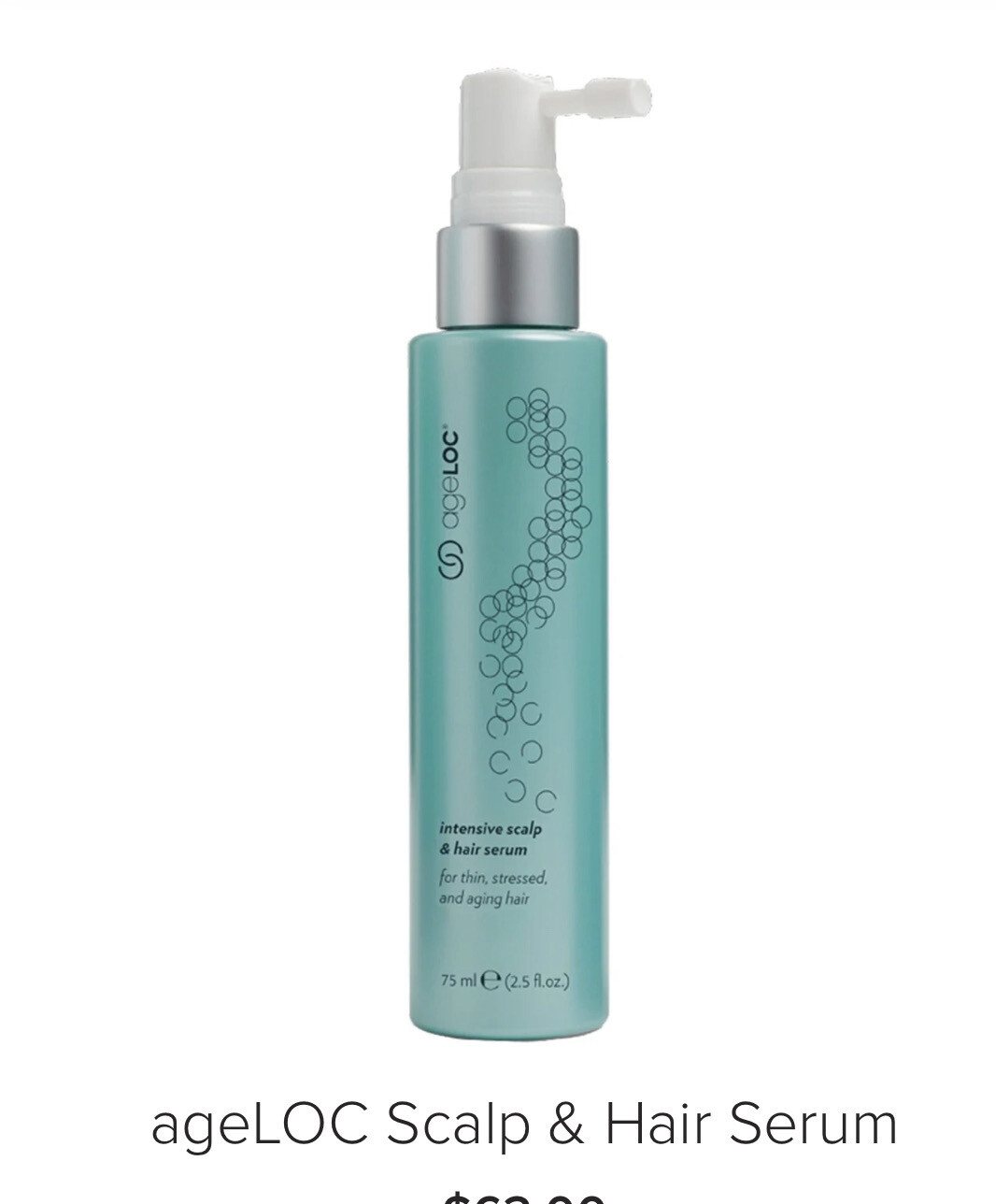 AgeLoc Hair serum