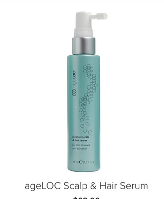 AgeLoc Hair serum
