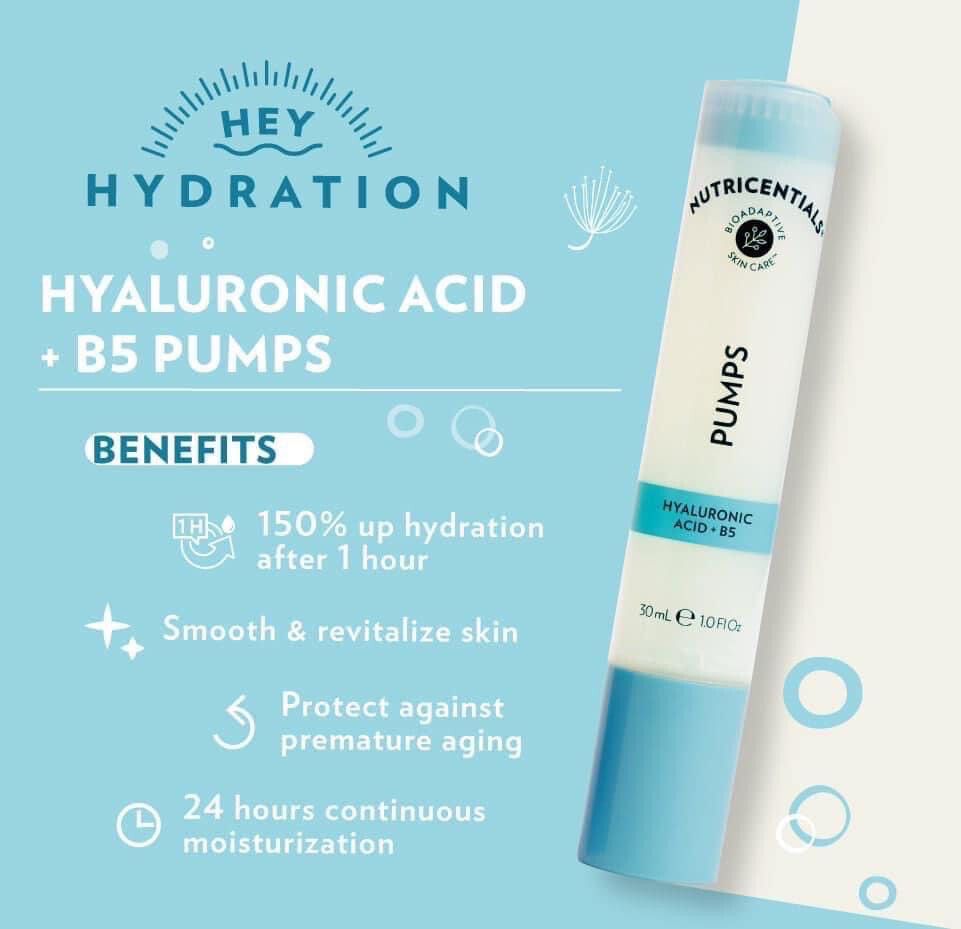 Hyaluronic Acid Pump!