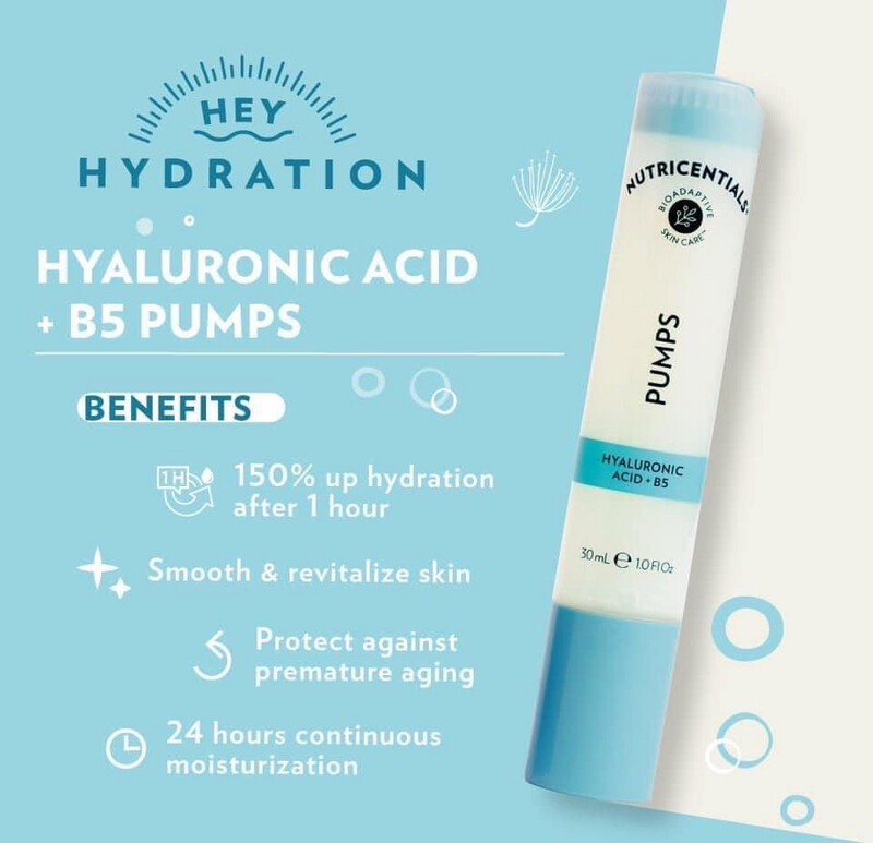 Hyaluronic Acid Pump!