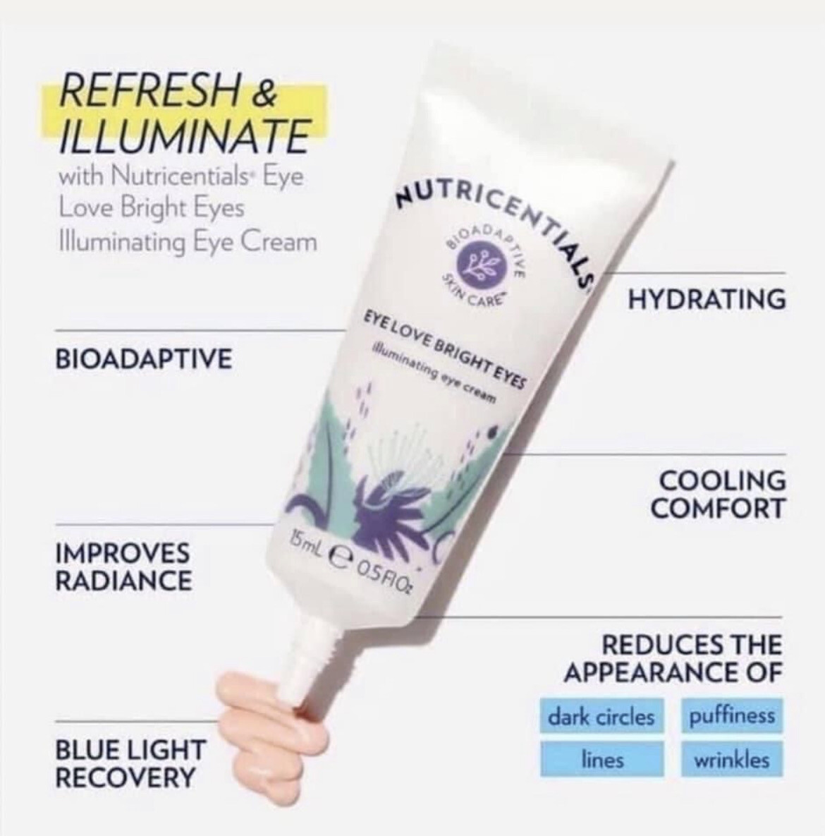 EYE LOVE BRIGHT EYES CREAM