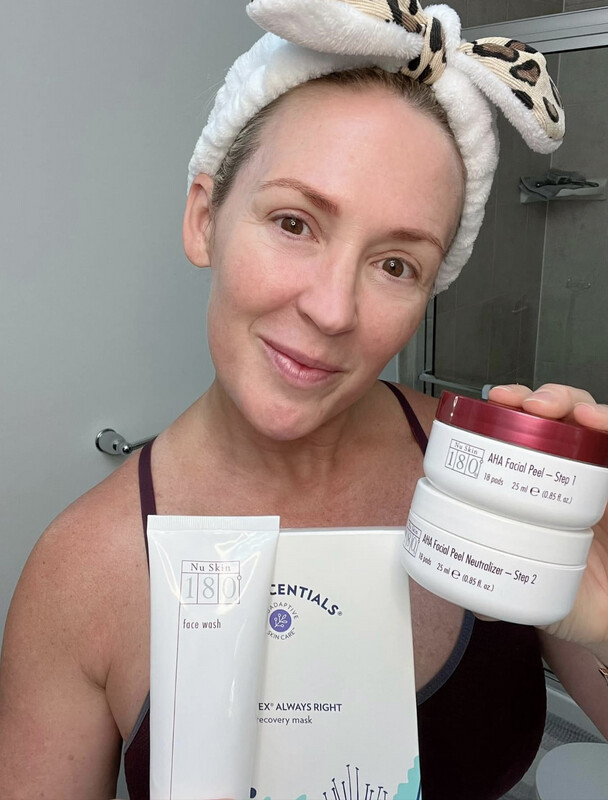 AHA Facial Peel!