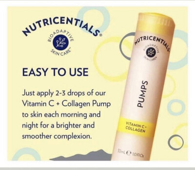 Vitamin C + Collagen pump! BOGO!! Choose 2 At Checkout!