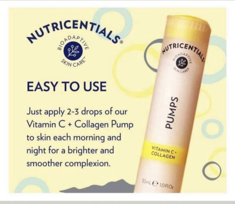 Vitamin C + Collagen pump! BOGO!! Choose 2 At Checkout!