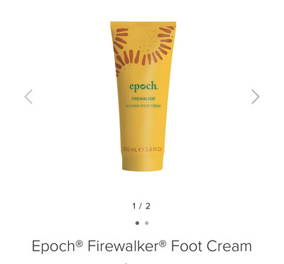 Firewalker Foot Cream (EPOCH)