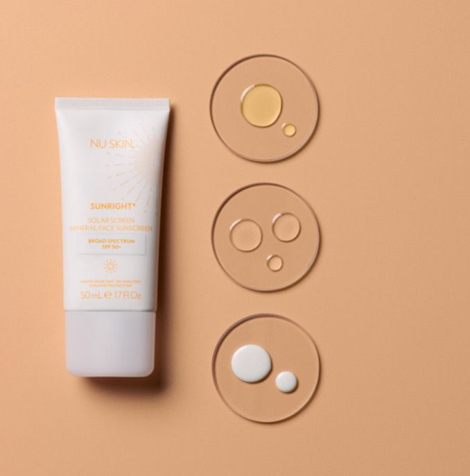 SUNRIGHT Solar Screen Face SPF 50