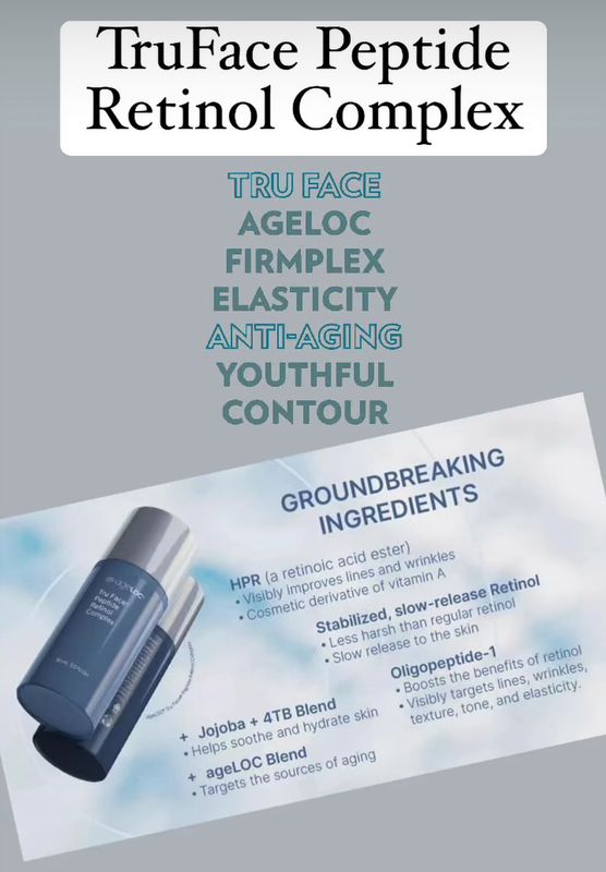 Tru Face Peptide Retinol Complex