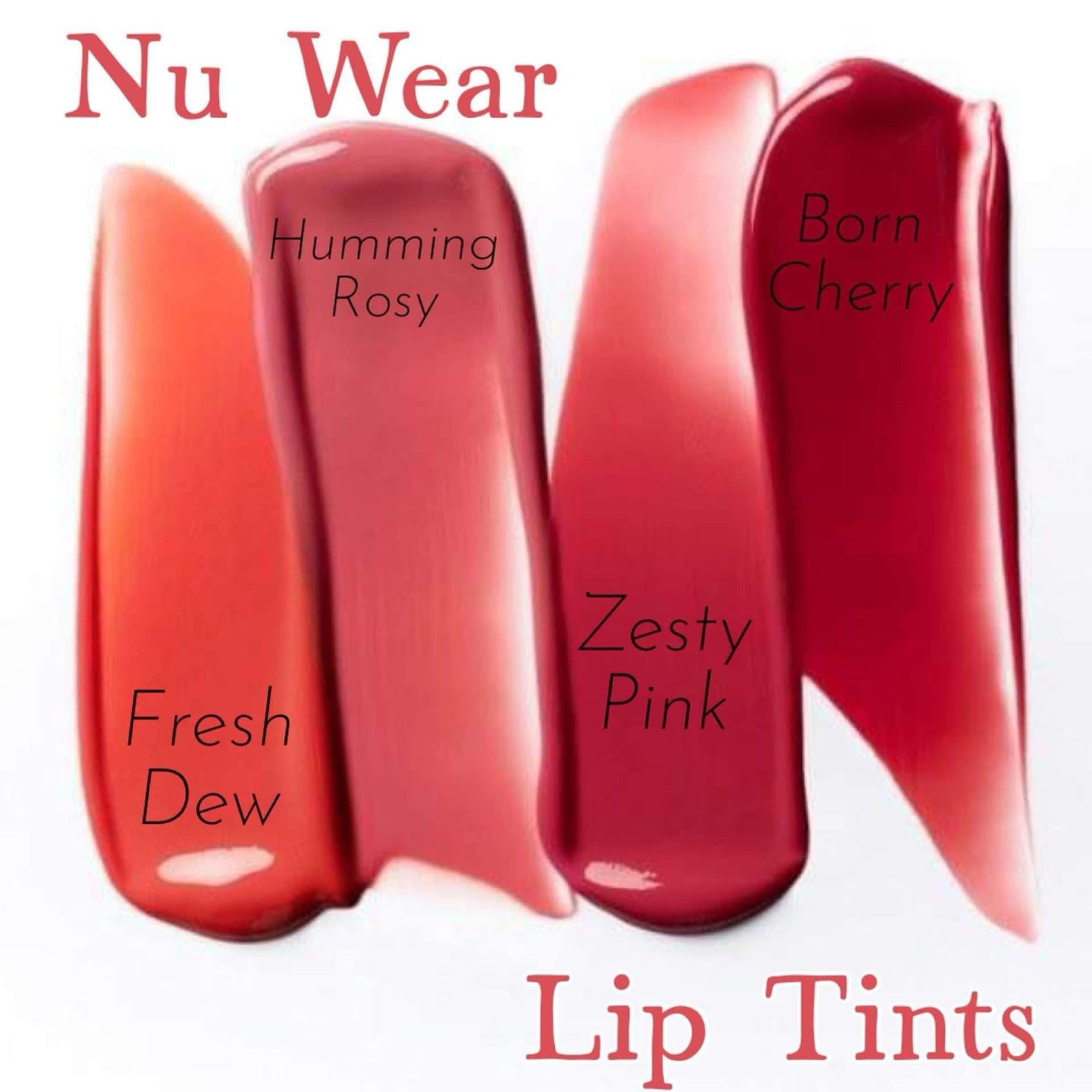 Nu Colour Lip Tints-Pick your color!