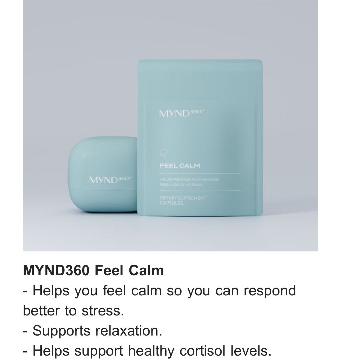 Mynd360 Feel Calm