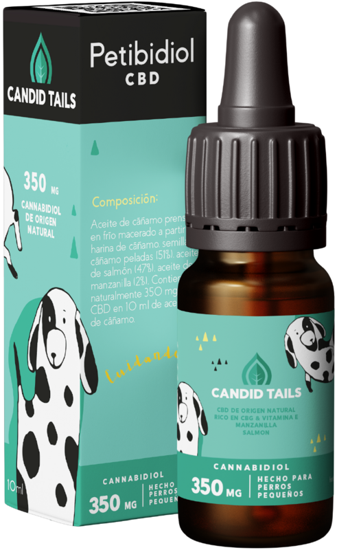 NIEUWE SAMENSTELLING!
Petibidiol voor honden tot 10kg