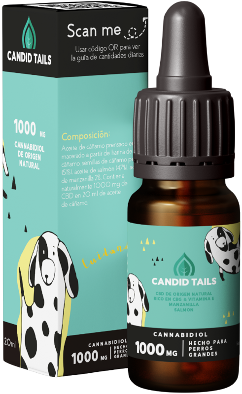 NIEUWE SAMENSTELLING!
20ml ipv 10ml
Petibidiol voor honden +20kg