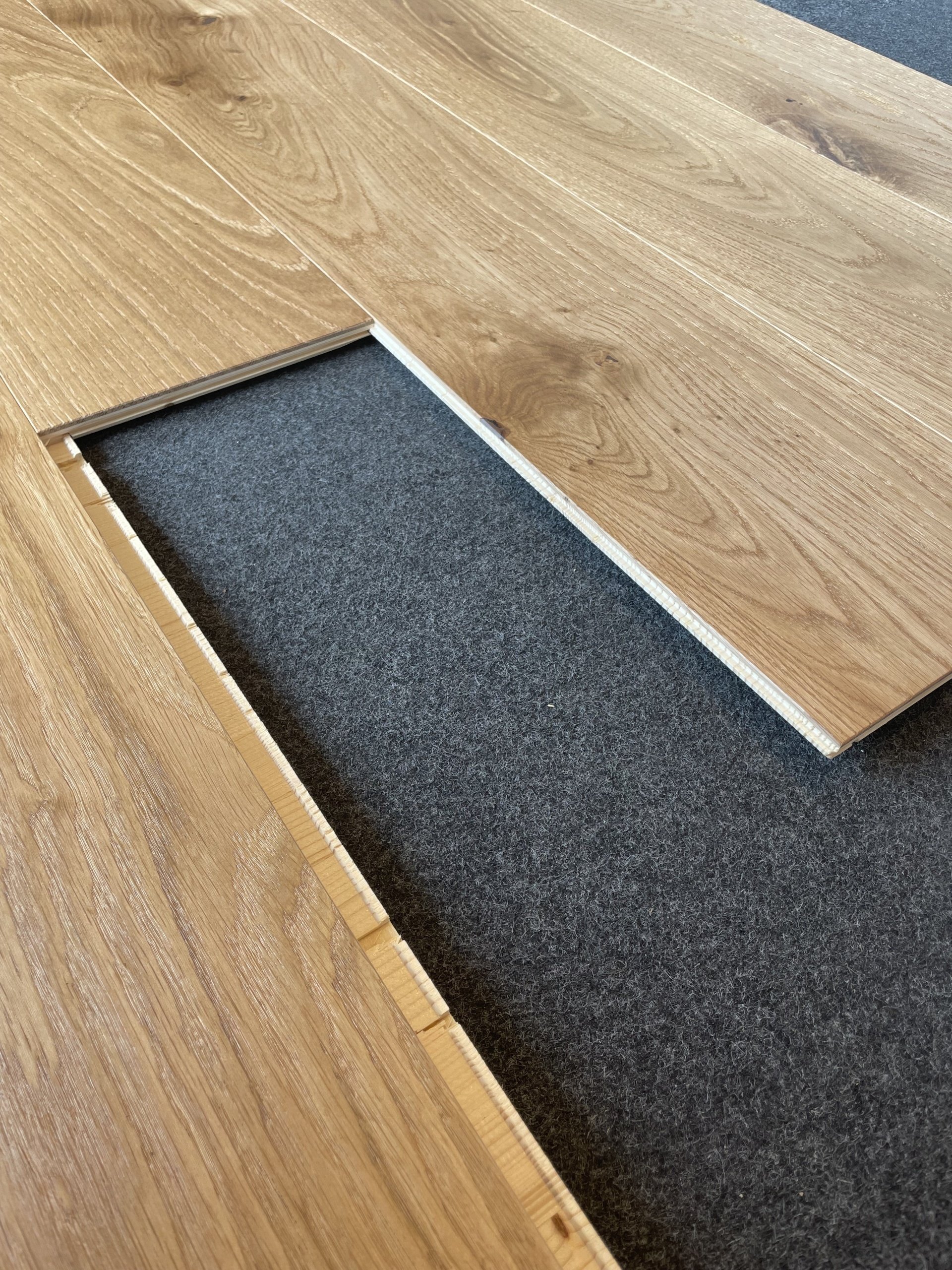 Timberwise Landhausdiele Eiche Classic hartwachsgeölt Finnlandparkett