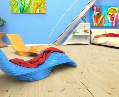 Weiß-Massivholzdiele nord. Kiefer B-Ware Astig/Rissig Roh Weiß-Massivholzdiele nord. Kiefer B-Ware Astig/Rissig Roh