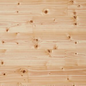 Massivholzdiele heim. Tanne/Nobilis 19x115mm fallende Längen Roh