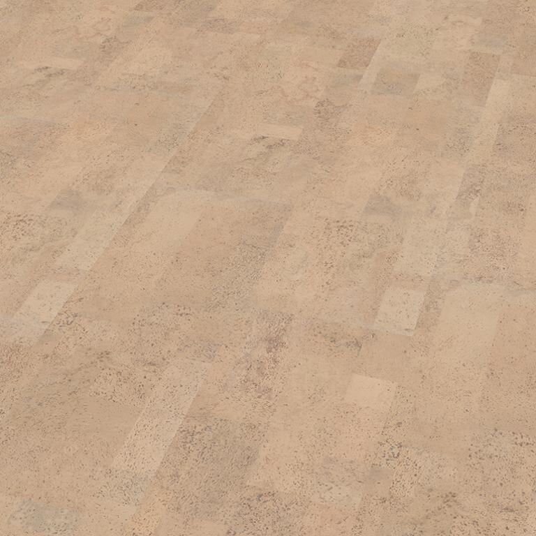 MORENA Kork-Fertigparkett Atlantico creme lackiert edelfurniert