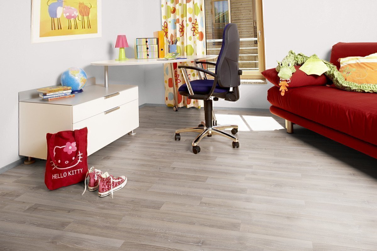 Laminatboden Esche Ash Rivoli