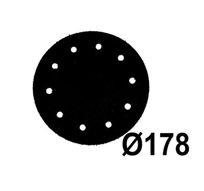 Schleifscheiben Ø 178mm