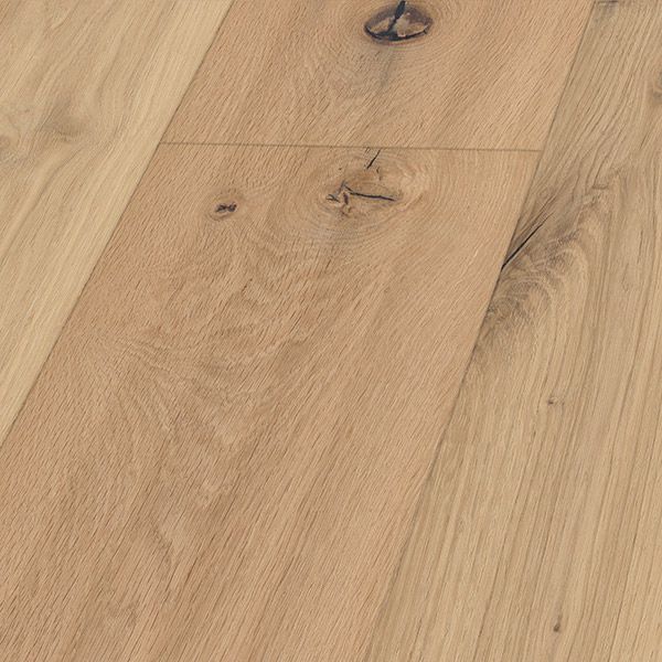 Landhausdiele Eiche Trentino handgehobelt Rohholzeffekt