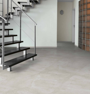 Vinylboden Concrete White SofTec inklusive Trittschalldämmung Vinylboden Concrete White SofTec inklusive Trittschalldämmung