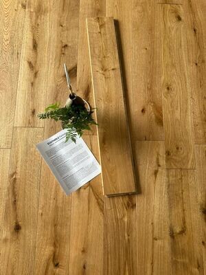 Schmaldiele Eiche Rustikal geölt