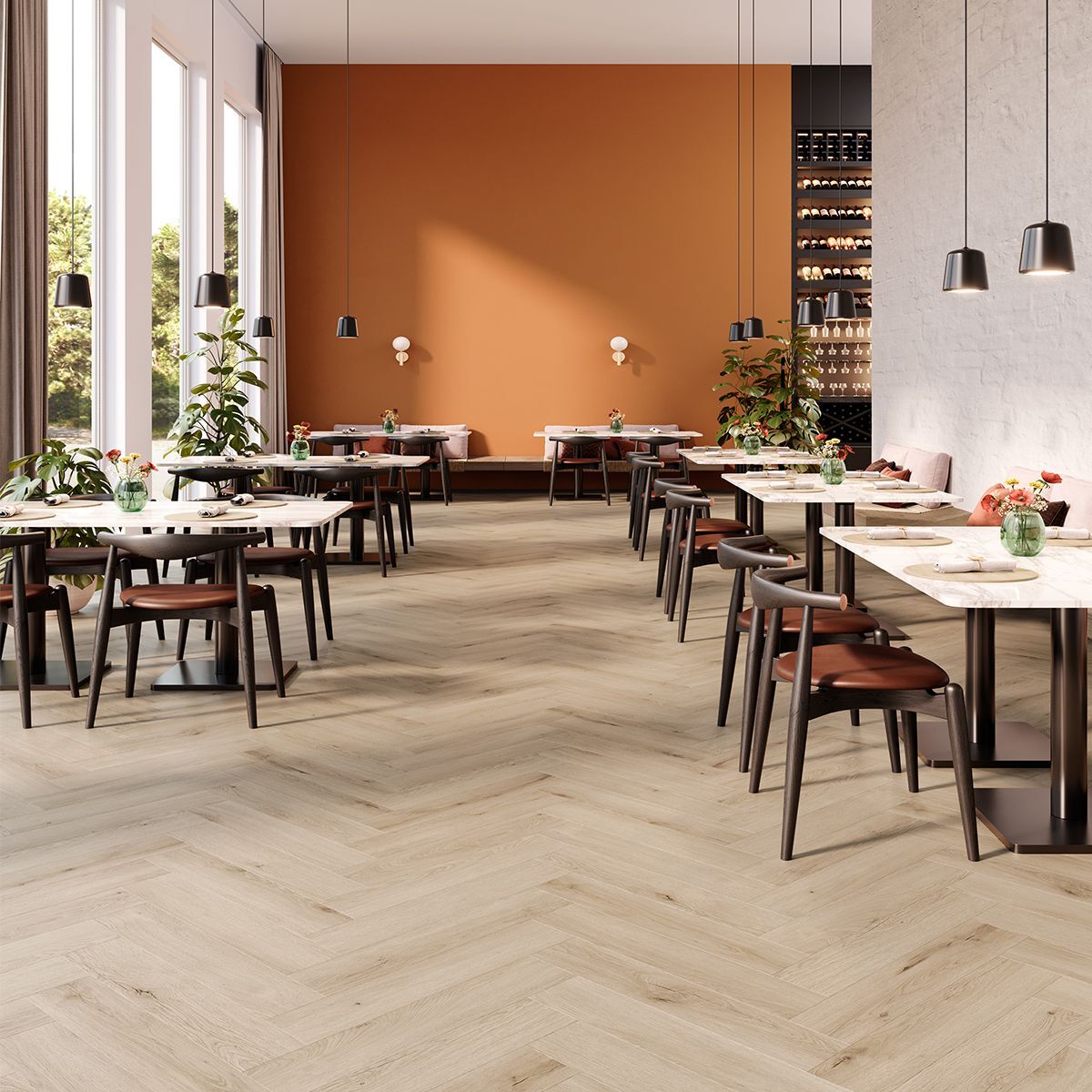 Mantaro Pecan Fischgrat