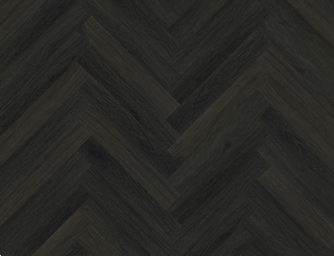 Klick-Vinylboden in Premium-Qualität

Abmessungen: 720 x 120 mm

Nutzschicht: 0,55mm

Gesamtstärke: 8mm (stabile Mittellage mit Klick-System)

VPE: 2,07

Das authentische Design von Burned – Herringbone – IC55 mit seiner Texturtiefe, seiner Schattierung und seinem natürlichen, coolen Look passt gut zu vielen verschiedenen Stilen. Das dunkle Holzdesign ist ein Herringbone-Format mit der Verlegeart Isocore Click 55 (IC55).

