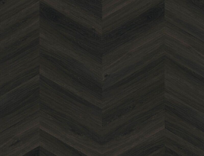 CONTOURS Burned Chevron Klick-Vinylboden in Fischgrat in Premium Qualität
Abmessungen: 690 x 120 mm
Gesamtstärke: 8mm, stabile Mittellage (Isocore)
Nutzschicht: 0,55mm
VPE: 1,82
Burned - Chevron – IC55 sticht aus der Masse hervor. Dieses dunkle Holzdesign ist mit einer Vielzahl von Möbeln und Designelementen kompatibel. Mit seinen Details und dem schönen Spiel mit einem kühlen Ton schafft es einen typischen Look. Burned - Chevron – IC55 ist ein Chevron Format und der Installationstyp ist Isocore Click 55 (IC55).