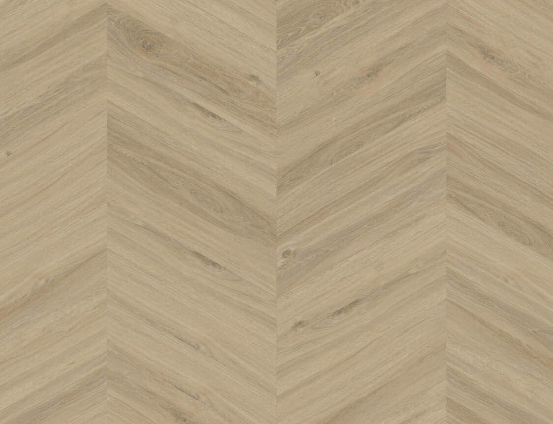 Detailansicht von Vinylboden in Fischgrat

Klick-Vinylboden zur Verlegung in Fischgratoptik

Abmessungen: 690x120x8mm

Spezielle Isocore-Mittellage, stabil und leicht zu verlegen

Nutzschicht: 0,55mm

VPE: 1,82

Ein vielseitiger und anpassungsfähiger Bodenbelag in a Chevron Format: Almond - Chevron – IC55 fügt sich mit seinem hellen und neutralen Holzdesign auf natürliche Weise in jeden Raum ein und ist daher ein Favorit unter Innenarchitekten. Der Installationstyp von Almond - Chevron – IC55 ist Isocore Click 55 (IC55).