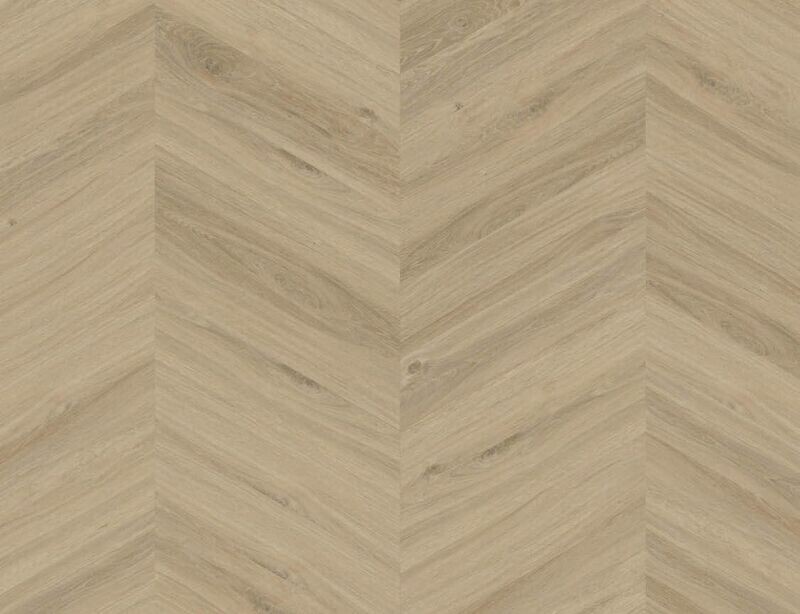 CONTOURS Almond Chevron Detailansicht von Vinylboden in Fischgrat
Klick-Vinylboden zur Verlegung in Fischgratoptik
Abmessungen: 690x120x8mm
Spezielle Isocore-Mittellage, stabil und leicht zu verlegen
Nutzschicht: 0,55mm
VPE: 1,82
Ein vielseitiger und anpassungsfähiger Bodenbelag in a Chevron Format: Almond - Chevron – IC55 fügt sich mit seinem hellen und neutralen Holzdesign auf natürliche Weise in jeden Raum ein und ist daher ein Favorit unter Innenarchitekten. Der Installationstyp von Almond - Chevron – IC55 ist Isocore Click 55 (IC55).
