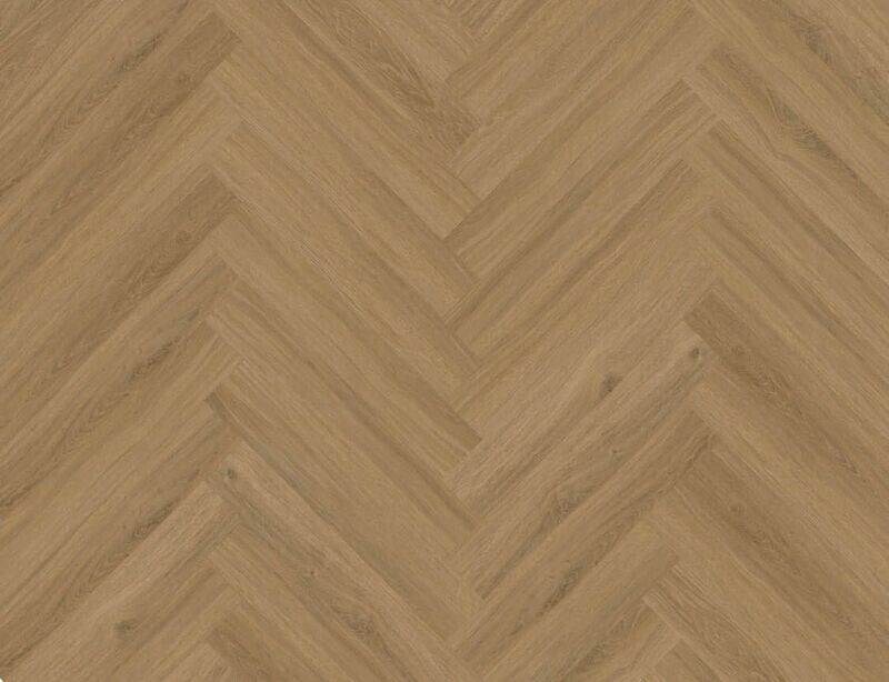 CONTOURS Macadamia Fischgrat Klick-Vinylboden zum Verlegen in Fischgrat
Abmessungen: 720 x 120 mm
Gesamtstärke: 8mm mit Isocore Mittellage, extrem stabil
Nutzschicht: 0,55mm
VPE: 2,07qm
Macadamia – Herringbone – IC55 mit einem warmen + mittleren Holzmuster ist im Herringbone-Format erhältlich. Sein natürliches Aussehen mit einer überzeugenden Strukturtiefe macht es zu einer perfekten Ergänzung zu einer großen Auswahl an Inneneinrichtungen. Macadamia – Herringbone – IC55 ist der Verlegetyp Isocore Click 55 (IC55) Bodenbelag.