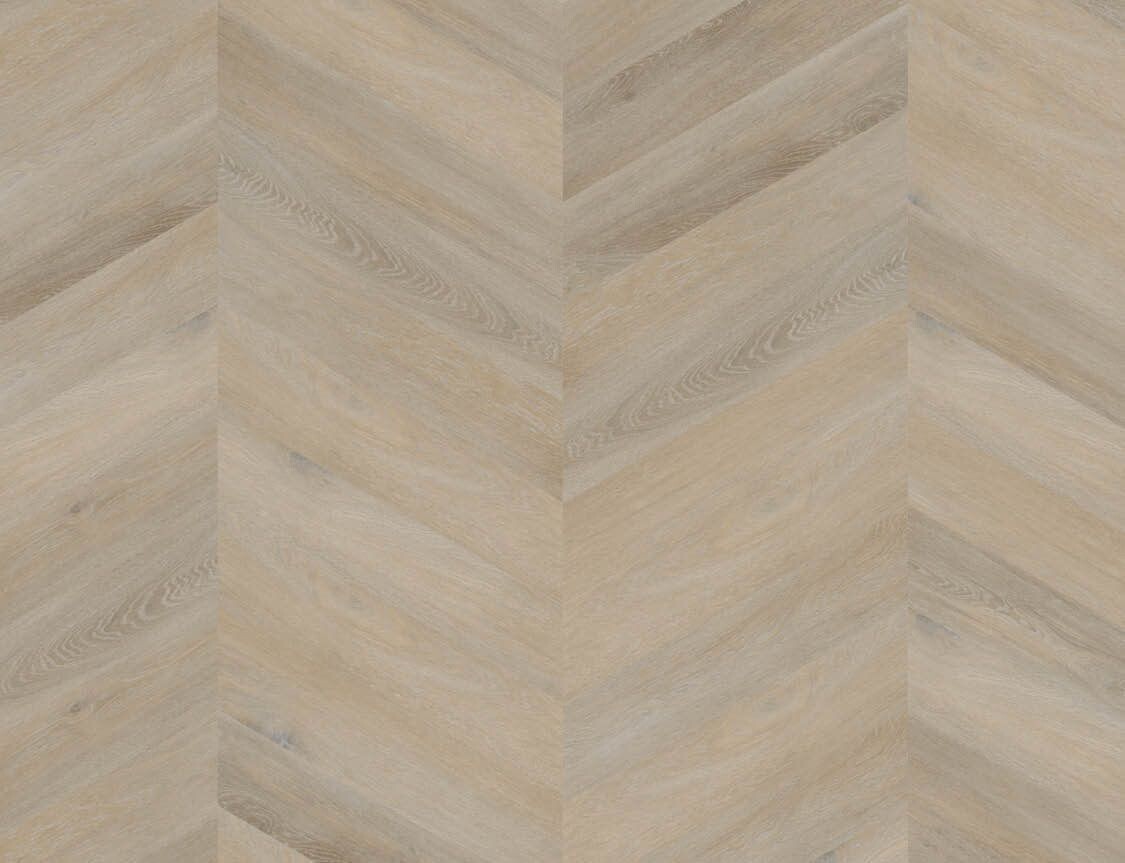Klick-Vinylboden in Fischgrat

Abmessungen: 690 x 120 mm

Gesamtstärke: 8mm, mit stabiler Isocore Mittellage

Nutzschicht: 0,55mm

VPE: 1,82

Das authentische Design von Como - Chevron – IC55 passt mit seiner Texturtiefe, seiner Größe und seinem natürlichen, coolen Look gut zu vielen verschiedenen Stilen. Das helle Holzdesign ist ein echter Hingucker Chevron Format mit dem Installationstyp Isocore Click 55 (IC55).

