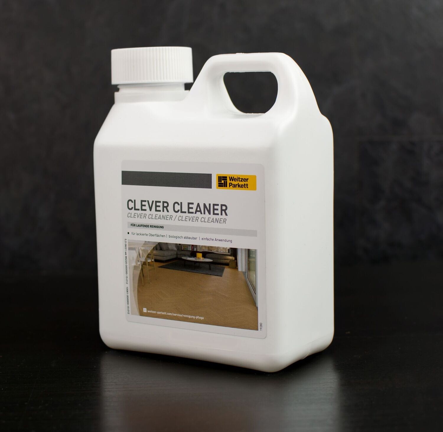 Weitzer WP Clever Cleaner 1l Gebinde ProStrong + ProActive