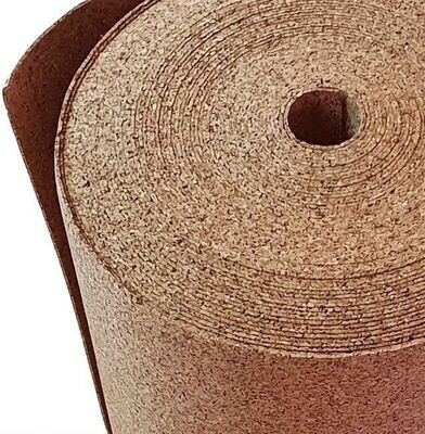 Rollkork Trittschalldämmung 2 mm, Länge 10 m Rollkork Trittschalldämmung 2 mm, Länge 10 m