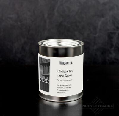 Linax Öl grau 1l