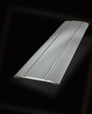 Küberit Übergangsprofil 439 SK Silber selbstklebend 30mm 90cm