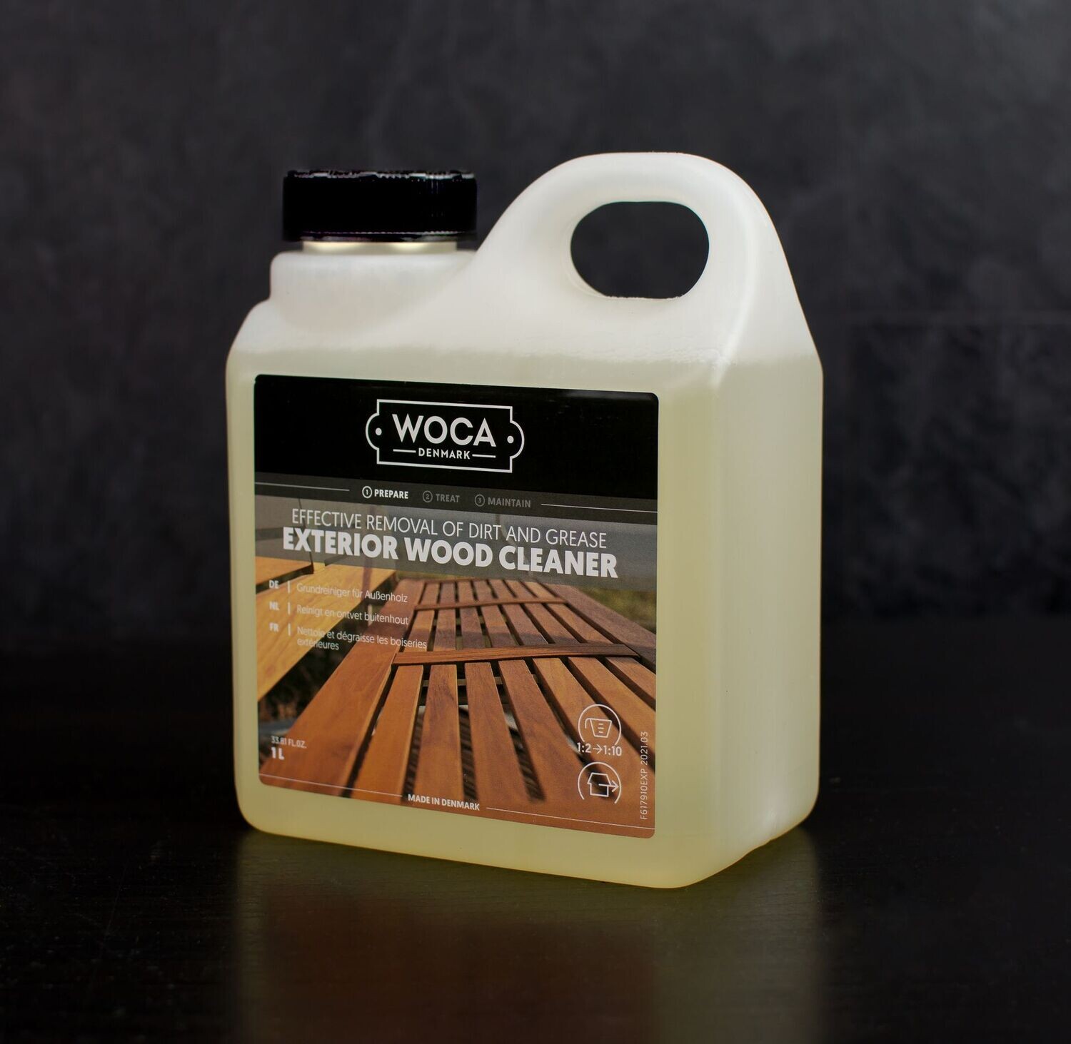 WOCA Terrassen Exterior Cleaner 1 Liter (617910A)