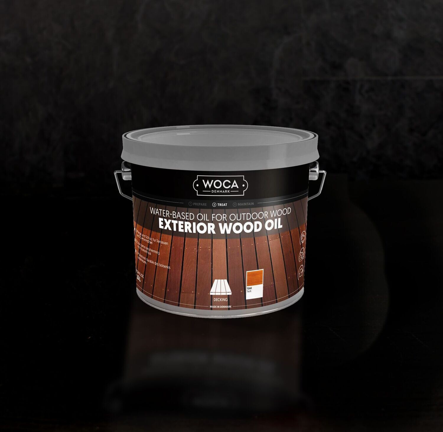 Woca Meister vloerolie wit 2,5 liter Woca Meister vloerolie wit 2,5 liter