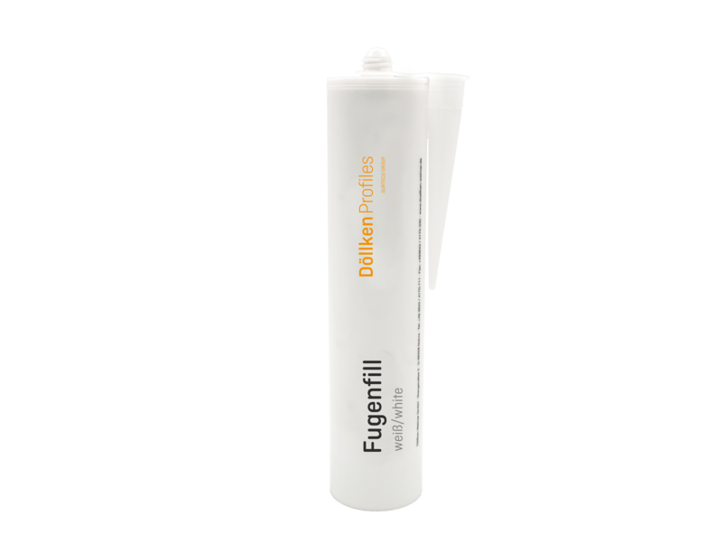 Döllken Fugenfill Kartusche 500g weiß Döllken Fugenfill - Fugenmaterial zum Verfüllen von Profilstößen und anderen Fugen für ein perfektes Ergebnis
Ideal bei der Verarbeitung von weißen Sockelleisten