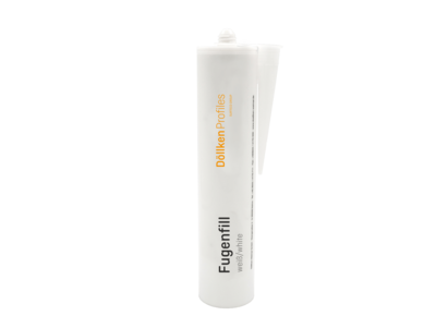 Döllken Fugenfill Kartusche 500g weiß Döllken Fugenfill - Fugenmaterial zum Verfüllen von Profilstößen und anderen Fugen für ein perfektes Ergebnis
Ideal bei der Verarbeitung von weißen Sockelleisten