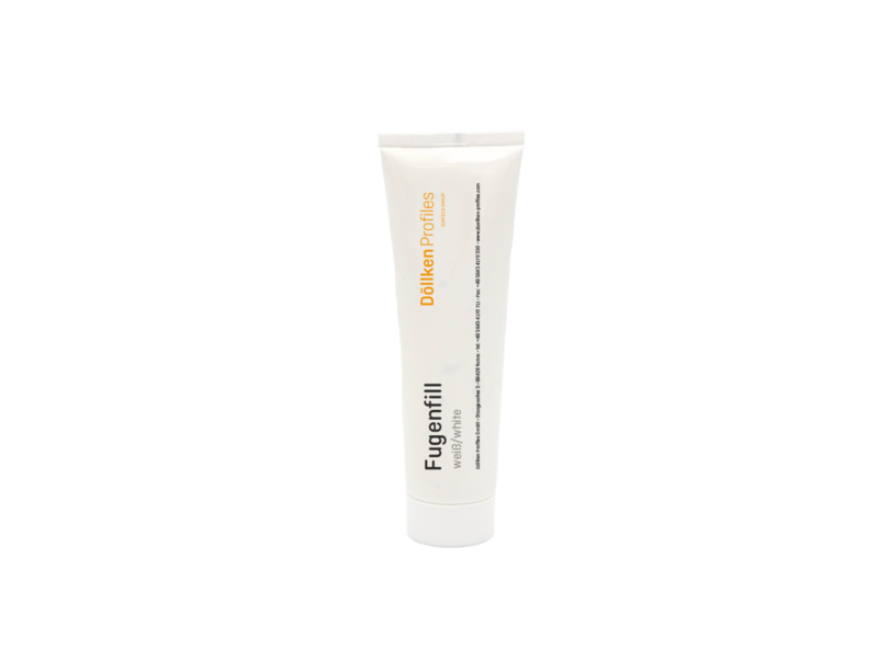 Döllken Fugenfill Tube weiß 150g mit Tülle Döllken Fugenfill Tube weiß 150g